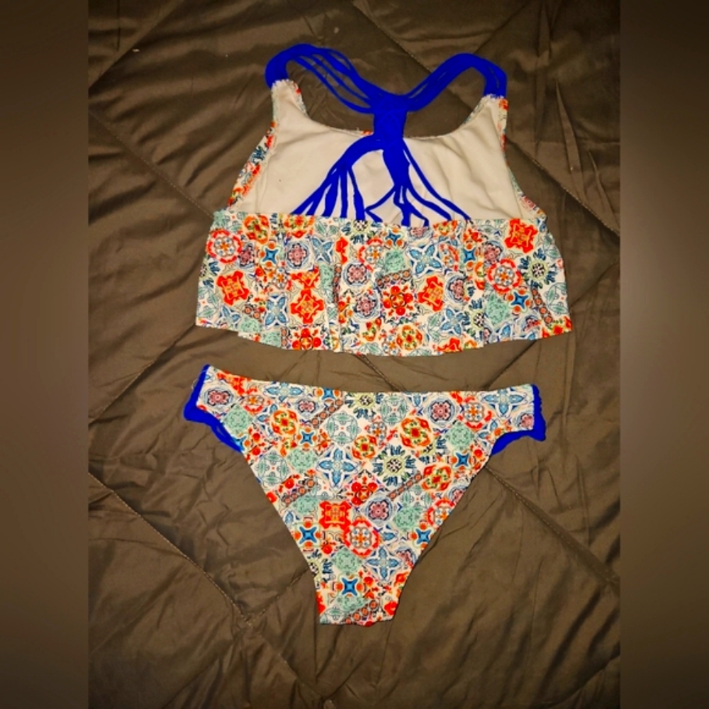 2 PIECE SWIMSUIT